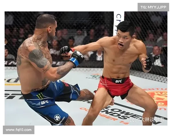 ufc李景亮2021比赛